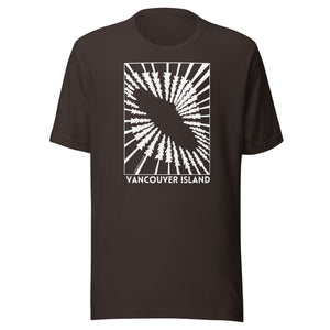Vancouver Island Trees Unisex T-shirt