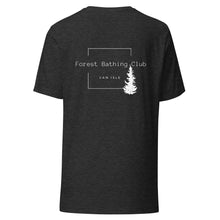 Load image into Gallery viewer, Forest Bathing Club of Van Isle Unisex T-shirt

