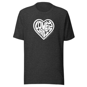 Love Van Isle Unisex T-shirt