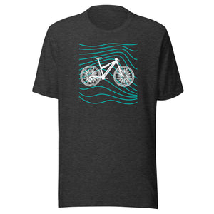 Forest Bike Unisex T-shirt