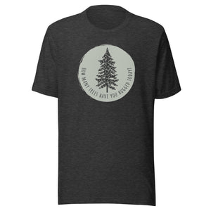 Tree Hugs Unisex T-shirt