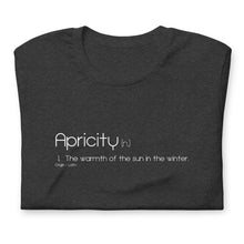 Load image into Gallery viewer, Apricity Unisex T-shirt
