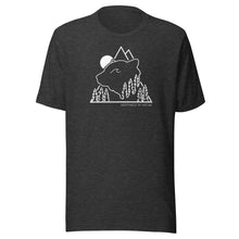 Load image into Gallery viewer, Mountain Bear Unisex T-shirt
