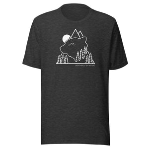 Mountain Bear Unisex T-shirt