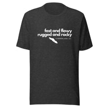 Load image into Gallery viewer, Fast and Flowy Unisex T-shirt
