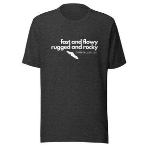 Fast and Flowy Unisex T-shirt