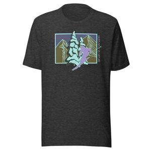 Powder Day Unisex T-shirt