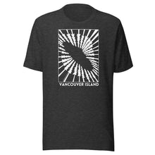 Load image into Gallery viewer, Vancouver Island Trees Unisex T-shirt
