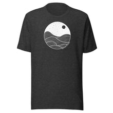 Load image into Gallery viewer, Midnight Waves Unisex T-Shirt
