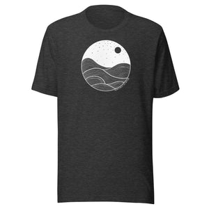 Midnight Waves Unisex T-Shirt