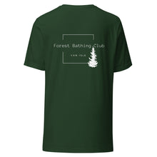 Load image into Gallery viewer, Forest Bathing Club of Van Isle Unisex T-shirt
