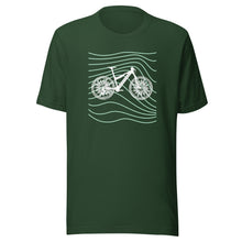 Load image into Gallery viewer, Forest Bike Unisex T-shirt
