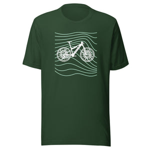 Forest Bike Unisex T-shirt