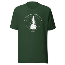 Load image into Gallery viewer, Forest Bathing Club of Van Isle Unisex T-shirt
