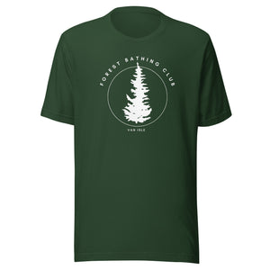 Forest Bathing Club of Van Isle Unisex T-shirt