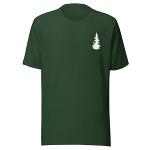 Forest Bathing Club of Van Isle Unisex T-shirt