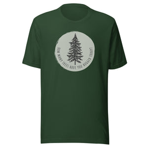 Tree Hugs Unisex T-shirt