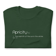 Load image into Gallery viewer, Apricity Unisex T-shirt
