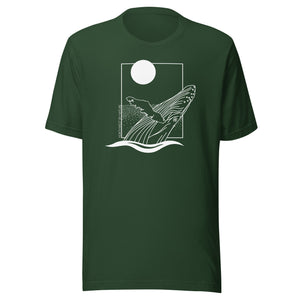 Van Isle Humpback Unisex T-shirt