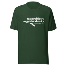 Load image into Gallery viewer, Fast and Flowy Unisex T-shirt
