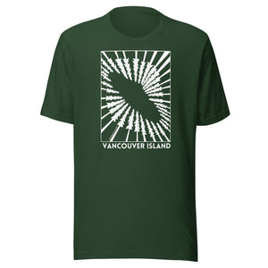 Vancouver Island Trees Unisex T-shirt