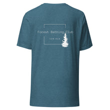 Load image into Gallery viewer, Forest Bathing Club of Van Isle Unisex T-shirt
