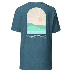 Colourful Comox Valley Unisex T-shirt