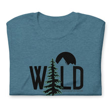 Load image into Gallery viewer, WILD Outdoors Unisex T-shirt
