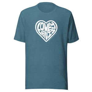 Love Van Isle Unisex T-shirt