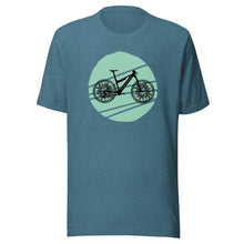 Load image into Gallery viewer, Forest Bike Unisex T-shirt
