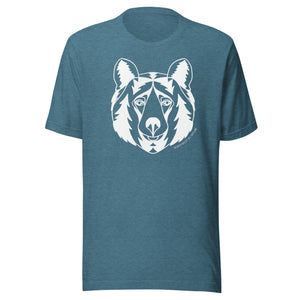 Firry Bear Unisex T-shirt