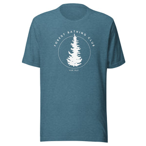 Forest Bathing Club of Van Isle Unisex T-shirt