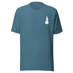 Forest Bathing Club of Van Isle Unisex T-shirt