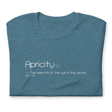 Load image into Gallery viewer, Apricity Unisex T-shirt
