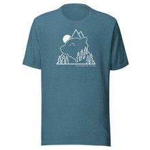 Load image into Gallery viewer, Mountain Bear Unisex T-shirt

