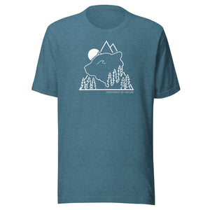 Mountain Bear Unisex T-shirt