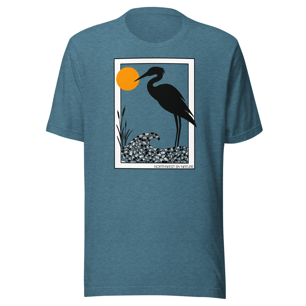 Heron Unisex T-shirt