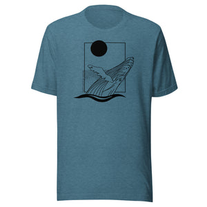 Van Isle Humpback Unisex T-shirt