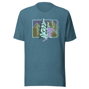 Powder Day Unisex T-shirt