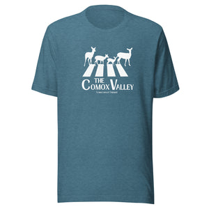 Deer Crossing Unisex T-shirt