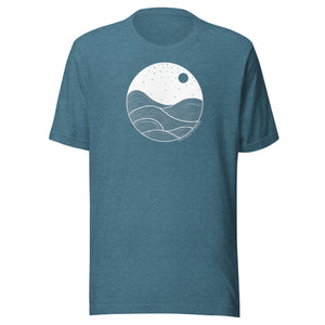 Midnight Waves Unisex T-Shirt