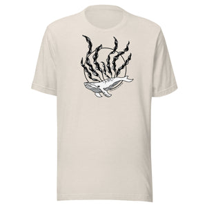 Humpback Bubbles Unisex T-shirt