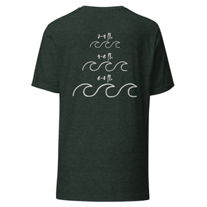 Wave Heights Unisex T-shirt