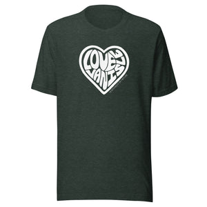 Love Van Isle Unisex T-shirt