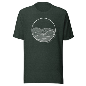 Circle Waves Unisex T-Shirt