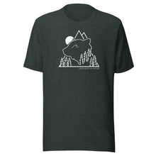 Load image into Gallery viewer, Mountain Bear Unisex T-shirt
