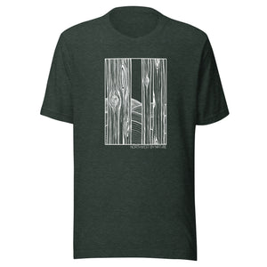 Through the Trees Unisex T-Shirt