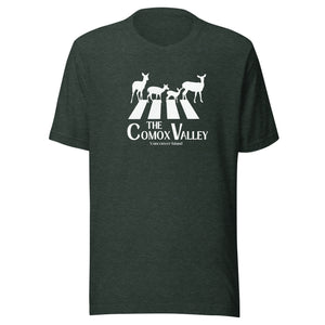 Deer Crossing Unisex T-shirt