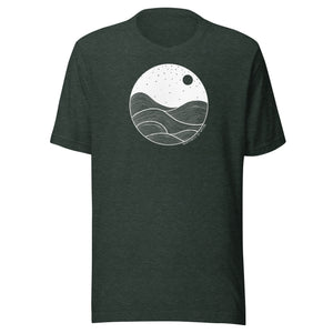 Midnight Waves Unisex T-Shirt