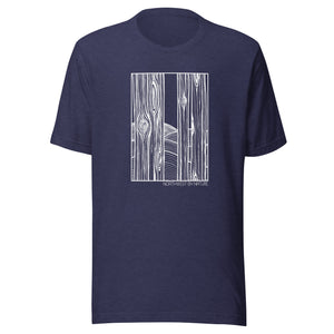 Through the Trees Unisex T-Shirt